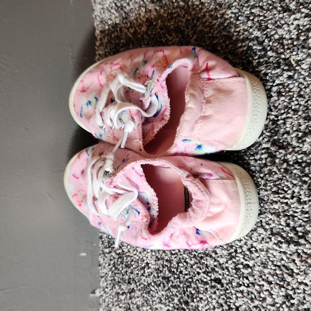 Wonder Nation Slip On Tennis Shoes - Picture 3 of 5